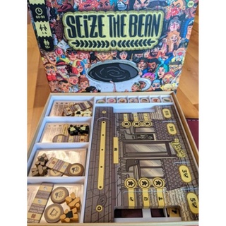 Seize the Bean Boardgame (incl. Expansion): Organizer