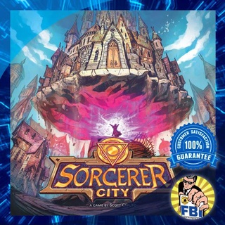 Sorcerer City Boardgame พร้อมซอง [ของแท้พร้อมส่ง]