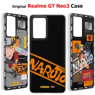 เคสโทรศัพท์มือถือ TPU ลายนารูโตะ สําหรับ Realme GT Neo3
