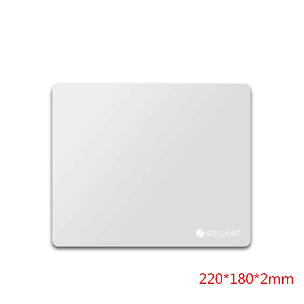 [Mapde] SENZANS Aluminium Alloy Gaming Mouse Pad Metal Mouse Mattress
