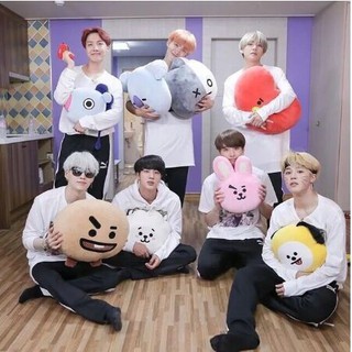 หมอน DL💕 ตุ๊กตา BTS หมอนยัดไส้ สำหรับตกแต่งบ้าน