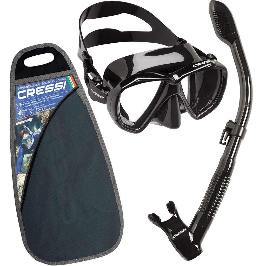 cressi-ranger-snorkeling-combo-set-ชุดหน้ากากพร้อมท่อ-อุปกรณ์ดำน้ำ