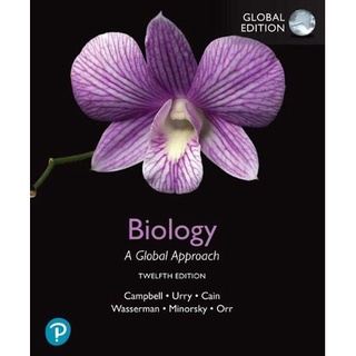 9781292341637 BIOLOGY: A GLOBAL APPROACH (GLOBAL EDITION)