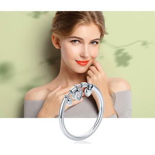 ✿PreOrder✿ แหวน เพชรรัสเซีย 925 Sterling silver หัวใจ RING CHARM เครื่องประดับแฟชั่น พรีออเดอร์ ❤ฟรีค่าส่งในประเทศ❤