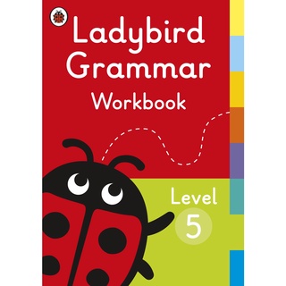 DKTODAY หนังสือ LADYBIRD GRAMMAR WORKBOOK LEVEL 5