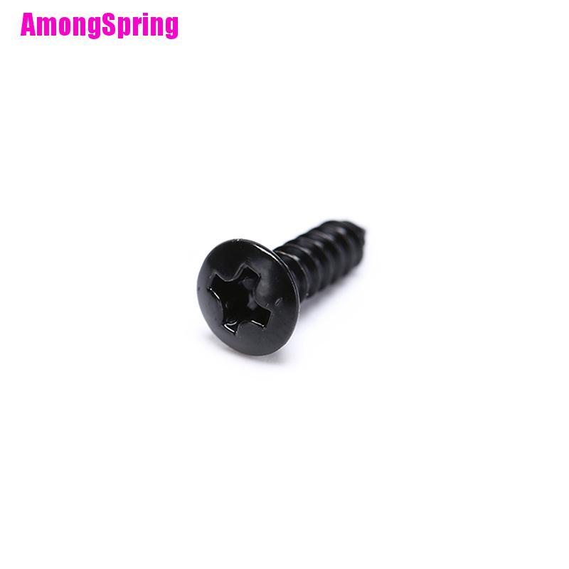 amongspring-สกรูกีตาร์ไฟฟ้า-diy-สําหรับปิ๊กการ์ด-25-ชิ้น