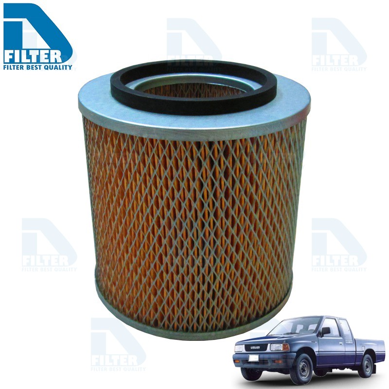 กรองอากาศ-isuzu-อีซูซุ-tfr-เครื่อง-2-5-มังกรทอง-dragon-eye-เครื่อง-2-5-by-d-filter-da003n