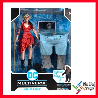 Harley quinn The suicide squad DC Multiverse 7" McFarlane Toys figure ดีซีมัลติเวิร์ส แมคฟาร์เลนทอยส์​ 7นิ้ว