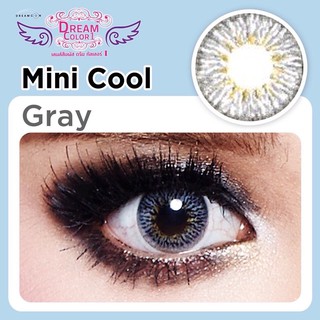 mini Cool Gray (1)(2) มินิ สีเทา เทา ขอบฟุ้ง 💜 Dream Color1 ช่วยถนอมดวงตา Contact Lens คอนแทคเลนส์ สายตาสั้น ค่าสายตา