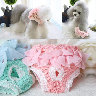 Waterproof Female and male Dog Shorts Puppy Physiological Pants Diaper Pet Underwear For Small Meidium Girl Dogs