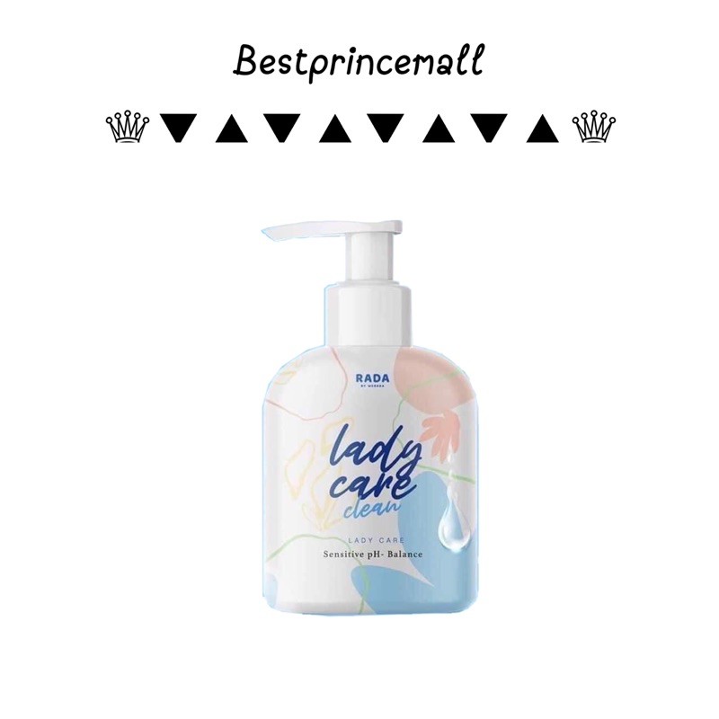 ภาพหน้าปกสินค้า*ขวดใหญ่* หอยหวาน หลีหวาน Rada lady care plus 150 ml. จากร้าน bestprincemall บน Shopee