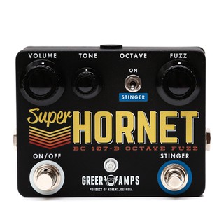 Greer Super Hornet - BC-107B Octave Fuzz เอฟเฟคกีต้าร์ไฟฟ้า