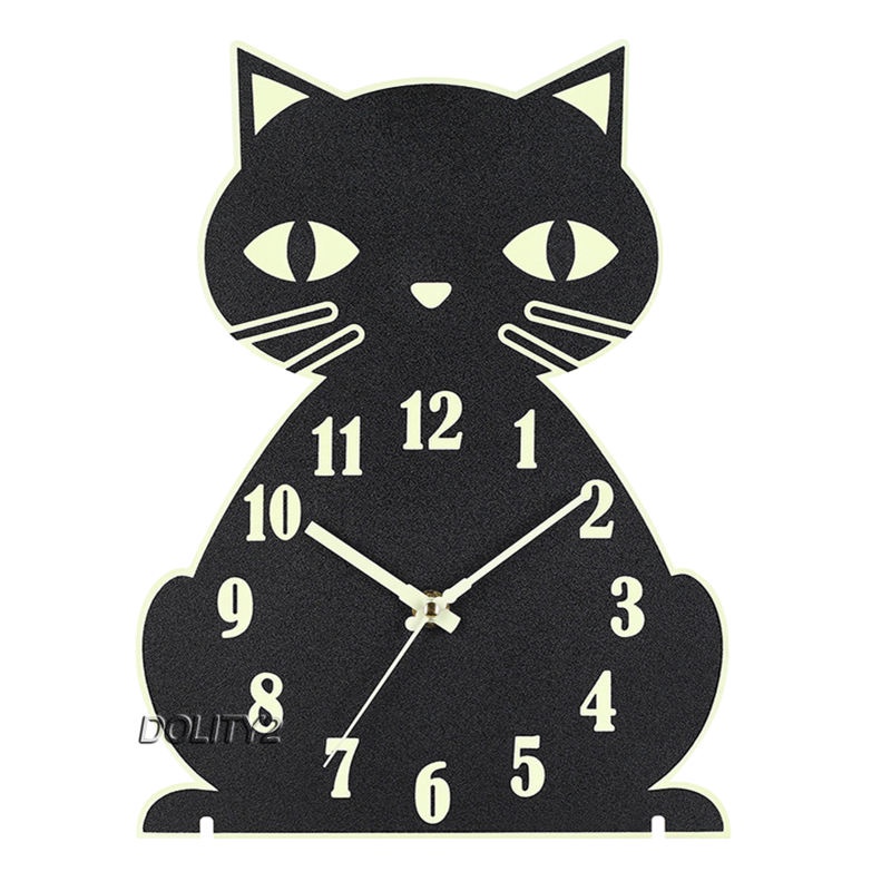 dolity2-นาฬิกาไม้ตั้งโต๊ะรูปแมวขนาด-12-นิ้วสําหรับตกแต่งห้องนอน