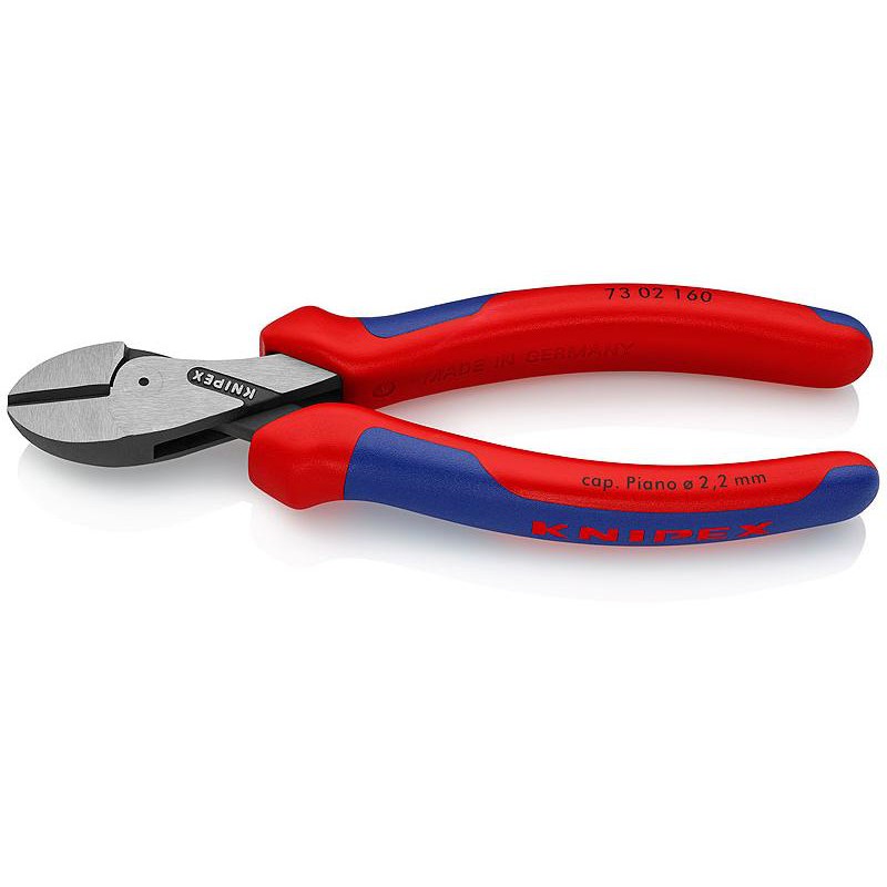 ภาพหน้าปกสินค้าKnipex คีมปากเฉียงผ่อนแรง X-cut รุ่น 7302160 Made in Germany จากร้าน pprotools_th บน Shopee