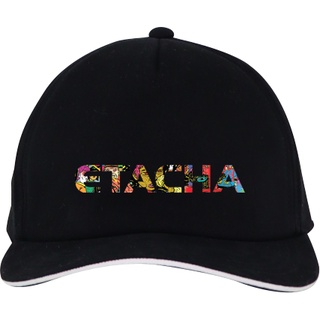 หมวก ETACHA x PUCK V.5 - Black สีดำ