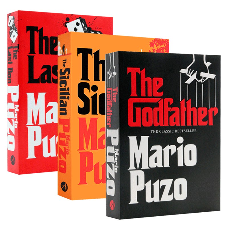 The Godfather By Mario Puzo(1969, Hardcover) FIRST BOOK