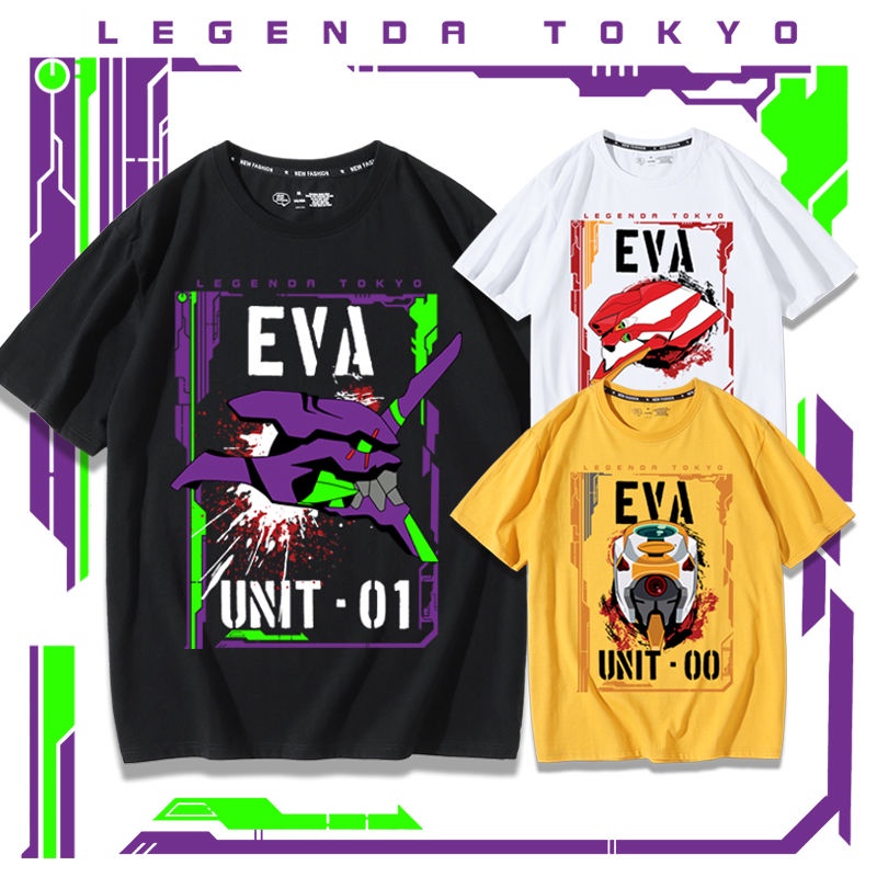 eva-เสื้อยืด-new-genesis-evangelion-อะนิเมะอุปกรณ์ต่อพ่วง-2-มิติ-first-machine-no-zero-เครื่อง-retro-นักเรียนแขนสั้นชาย