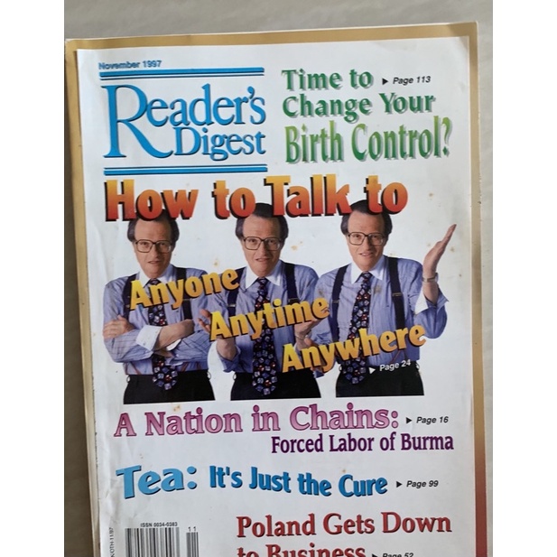 reader-s-digest-มือ-2-สภาพดี-november-1997