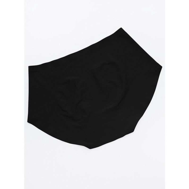 ภาพสินค้ากางเกงชั้นใน Panty Zone รุ่น Seamless งานป้าย รหัส SUXK120 สีดำและเนื้อ จากร้าน caratiana บน Shopee ภาพที่ 3