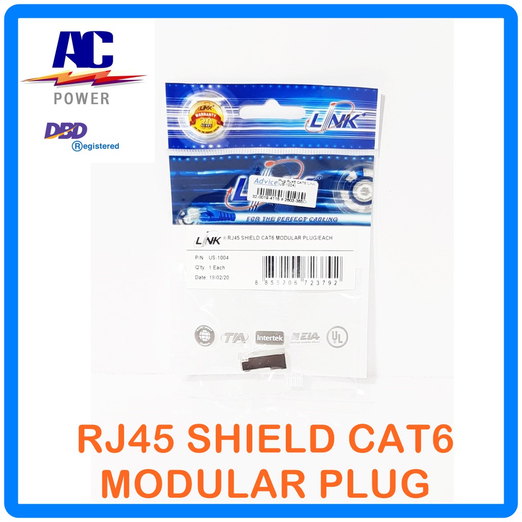 ปลั๊ก-สายแลน-มีชิลด์โลหะ-plug-rj45-m-shield-cat6-link-us-1004-1-pack