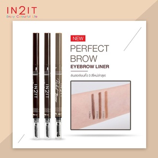 IN2IT Perfect Brow Eyebrow Liner PEB01 (dark brown)