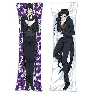 ADP 150x50cm หมอน Dakimakura อะนิเมะ Anime Kuroshitsuji Sebastian Michaelis