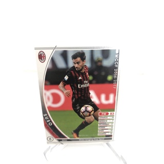 การ์ด Panini WCCF 2016-2017 AC Milan