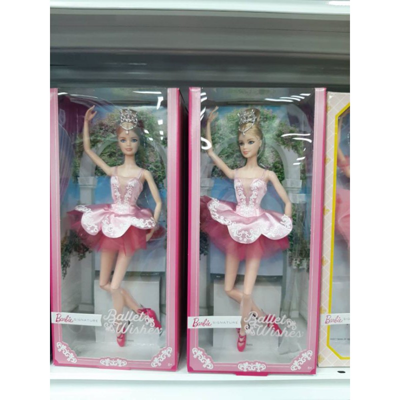 barbie-signature-ballet-wishes-รุ่น1-รุ่น2