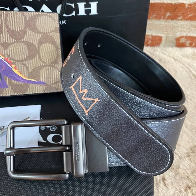 coach-short-wallet-with-belt-set-signature-with-print