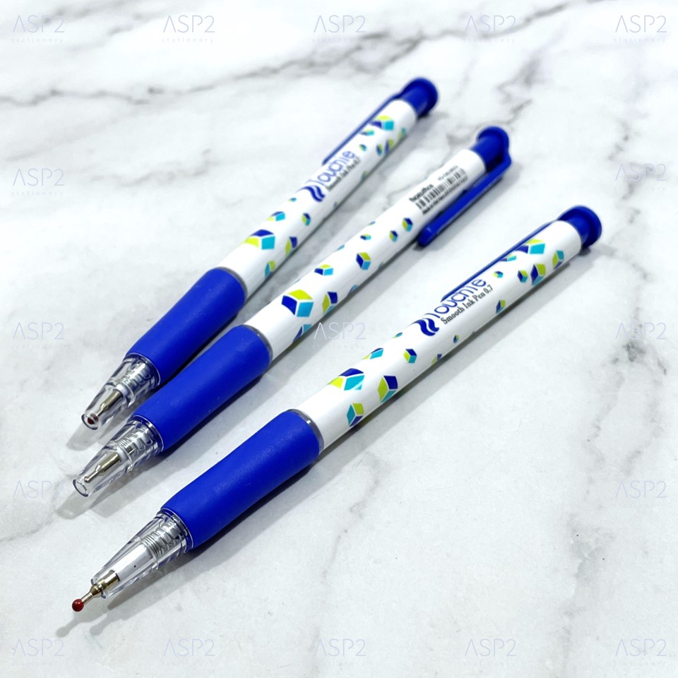 flexoffice-ปากกาลูกลื่น-ปากกาเจล-0-7มม-touchie-รุ่น-fo-gelb022-ปากกาแบบกด-ปากกา-หมึกสีน้ำเงิน-แดง-1ด้าม