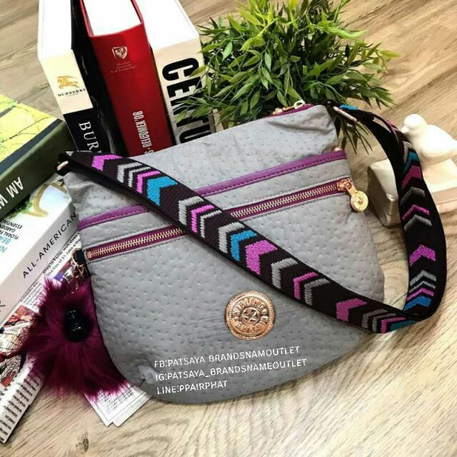 new-arrival-kipling-art-o-shoulder-bagแท้-กระเป๋าสะพายรุ่นใหม่ล่าสุดวัสดุ-nylon-polyester-100