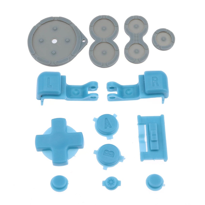 Game Boy Advance SP Buttons GBA Knöpfe Tasten gameboy Pads Knopf Grau Pads NEU e