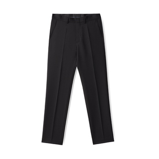 ภาพขนาดย่อของภาพหน้าปกสินค้าGQ Essential Pants กางเกงผู้ชายทรงปกติ รุ่น TR Tailored Fit สีดำ จากร้าน gqsize บน Shopee