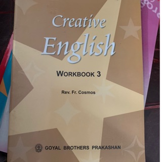 Creative English workbook three ป3