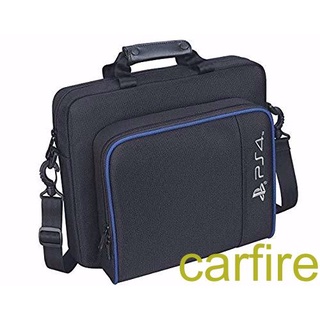 ภาพหน้าปกสินค้า[carfire]For PS4/ PS4 Pro Slim Game Sytem Bag For PlayStation 4 Console Protect Shoulder Carry Bag Handbag ที่เกี่ยวข้อง