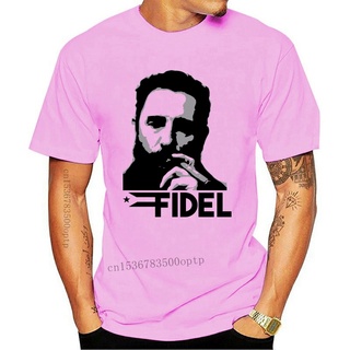 เสื้อยืดผ้าฝ้ายพิมพ์ลายคลาสสิก พร้อมส่ง เสื้อยืด พิมพ์ลาย Castro Cuba Rip Revolution Communist Che Guevara หลากสี คุณภาพ