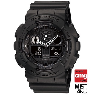 CASIO G-SHOCK GA-100-1A1DR ของแท้ ประกัน CMG