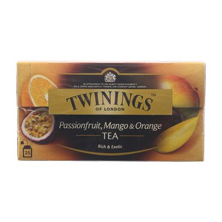 [แยกซอง/ยกกล่อง] ทไวนิงส์ชาแพชชั่นฟรุ๊ตแมงโก้แอนด์ออเรนจ์ Twinings Passion Fruit Mango and Orange