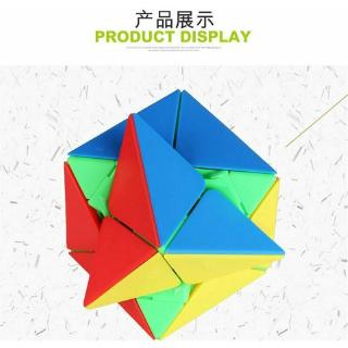 ShengShou Stickerless Dino Cube Puzzle Magic Cube for Children Kids Beginners