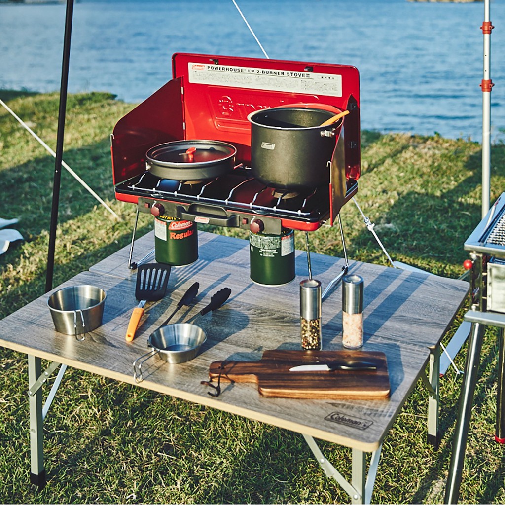 Coleman Folding Living Table 90 โต๊ะพับแคมป์ปิ้งพร้อมกระเป๋าจัด