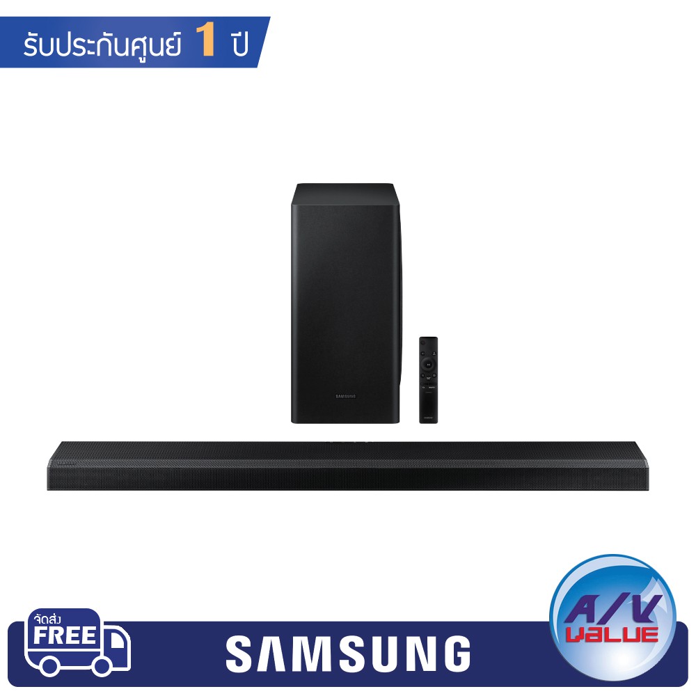 ภาพหน้าปกสินค้าSAMSUNG Soundbar รุ่น HW-Q800T 3.1.2ch (2020) HW-Q800T/XT จากร้าน avvalue บน Shopee