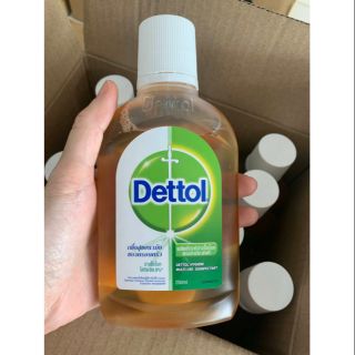 พร้อมส่ง Dettol เดทตอล น้ำยาฆ่าเชื้อโรคอเนกประสงค์ ขนาดขวด 250 ml. ไฮยีนมันติ-ยูส