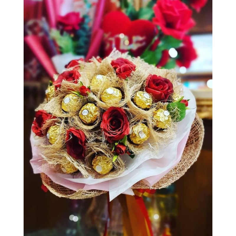 ช่อฟอเรโร สุดหวานของแท้แน่นอนซื้อมาจากห้างสรรพสินค้าชั้นนำที่เชื่อถือ 