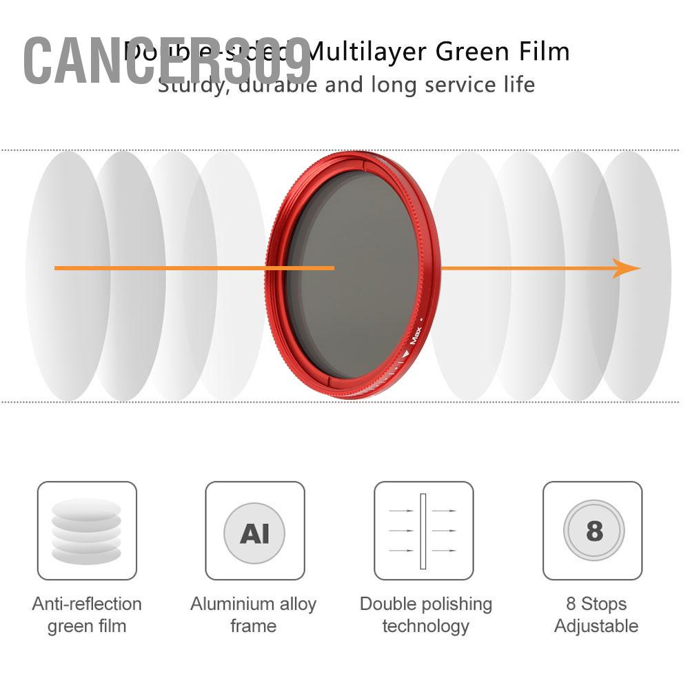 cancer309-fotga-40-5mm-neutral-density-lens-nd-filter-nd2-400-adjustable-for-slr-mirrorless-camera