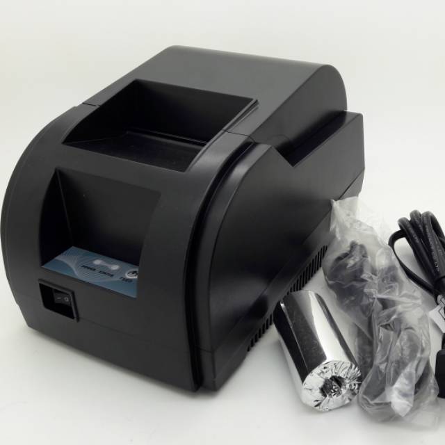Qpos Q58M เครื่องพิมพ์ใบเสร็จความร้อน Shopee Thailand