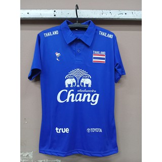 เสื้อกีฬาคอปก เชียร์ไทย THAILAND เสื้อบอลใส่สบาย ราคาสุดคุ้ม!