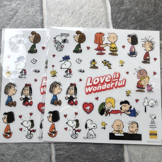 sticker-snoopy-love-in-wonderful