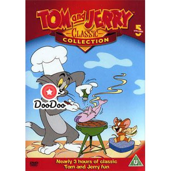 หนัง-dvd-tom-and-jerry-ทอมกับเจอร์รี่-ชุด-5