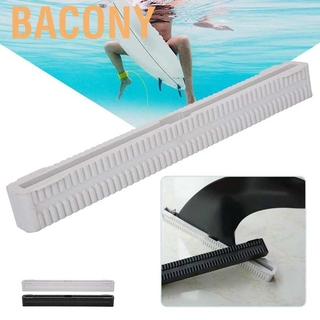 Bacony Universal 10 Inch Longboard Surfboard Single Center Tail Fin Box Plug Holder ZH