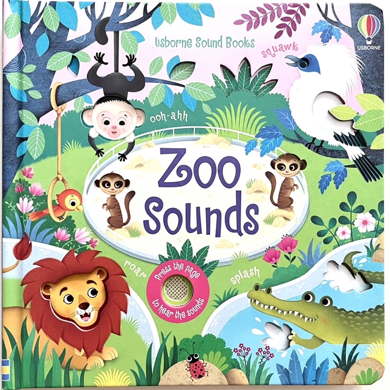 พร้อมส่ง !! หนังสือ นิทานภาษาอังกฤษ Zoo sound board book หนังสือเสียง ...